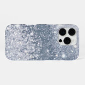 Coque iPhone 16 Pro Snowmans & Snowflakes (Verso Horizontal)