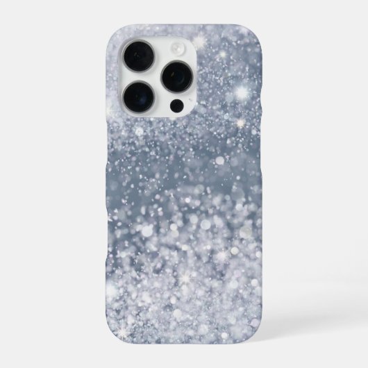 Coque iPhone 16 Pro Snowmans & Snowflakes (Verso)