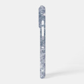 Coque iPhone 16 Pro Snowmans & Snowflakes (Côté gauche)
