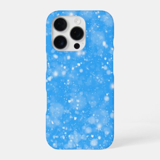 Coque iPhone 16 Pro Snowmans & Snowflakes (Verso)