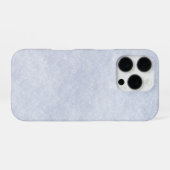 Coque iPhone 16 Pro Snowmans & Snowflakes (Verso Horizontal)