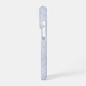 Coque iPhone 16 Pro Snowmans & Snowflakes (Côté gauche)