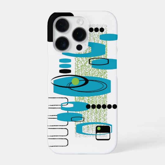 Coque iPhone 16 Pro So Hip A Go-Go (Verso)