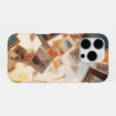 Coque iPhone 16 Pro Souvenirs Polaroïd Flottants (Verso Horizontal)