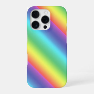 Coque iPhone 16 Pro Spectre des couleurs arc-en-ciel