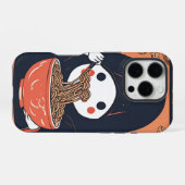 Coque iPhone 16 Pro Spirited Away: No Face (Verso Horizontal)