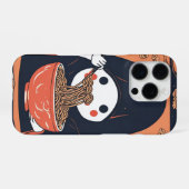 Coque iPhone 16 Pro Spirited Away : Sans Visage (Verso Horizontal)