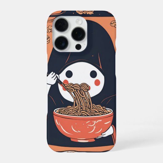 Coque iPhone 16 Pro Spirited Away : Sans Visage (Verso)