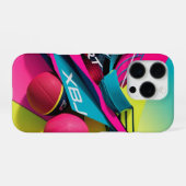 Coque iPhone 16 Pro sportif (Verso Horizontal)
