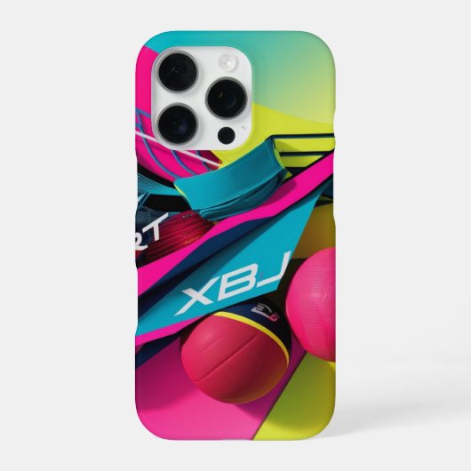 Coque iPhone 16 Pro sportive (Verso)