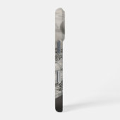 Coque iPhone 16 Pro Station spatiale futuriste en orbite autour d'une (Côté droit)