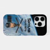 Coque iPhone 16 Pro Station spatiale Skylab (Verso Horizontal)