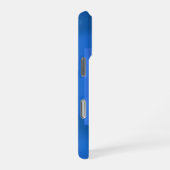 Coque iPhone 16 Pro Stéphanie Bingo Anime sur Blue Geometry (Côté droit)