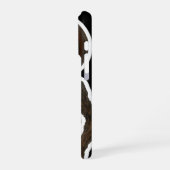 Coque iPhone 16 Pro Sticker déplaisant Halloween Citrouille Monster (Côté gauche)