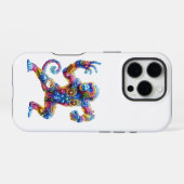 Coque iPhone 16 Pro Style de singe merveilleux (Verso Horizontal)
