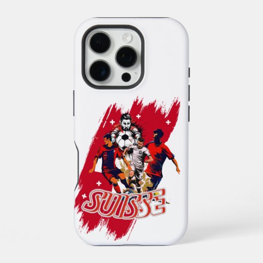 COQUE iPhone 16 PRO SUISSE (Verso)