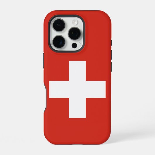 Coque iPhone 16 Pro Suisse (Verso)