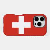 Coque iPhone 16 Pro Suisse (Verso Horizontal)