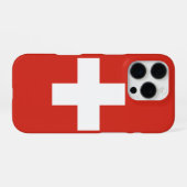 Coque iPhone 16 Pro Suisse (Verso Horizontal)