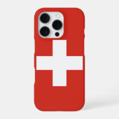 Coque iPhone 16 Pro Suisse (Verso)