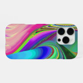 Coque iPhone 16 Pro Summerfeel, Rainbowart 3D Abstrait (Verso Horizontal)