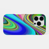 Coque iPhone 16 Pro Summerfeel, Rainbowart 3D Abstrait (Verso Horizontal)