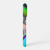 Coque iPhone 16 Pro Summerfeel, Rainbowart 3D Abstrait (Côté droit)