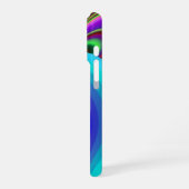 Coque iPhone 16 Pro Summerfeel, Rainbowart 3D Abstrait (Côté gauche)