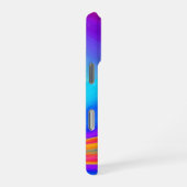 Coque iPhone 16 Pro Summerfeel, Rainbowart 3D Abstrait (Côté droit)