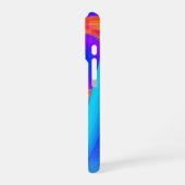Coque iPhone 16 Pro Summerfeel, Rainbowart 3D Abstrait (Côté gauche)