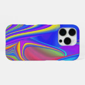 Coque iPhone 16 Pro Summerfeel, Rainbowart 3D Abstrait (Verso Horizontal)