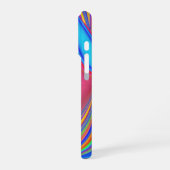 Coque iPhone 16 Pro Summerfeel, Rainbowart 3D Abstrait (Côté gauche)