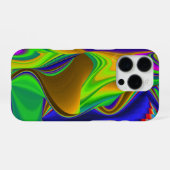 Coque iPhone 16 Pro Summerrainbow, Rainbowart 3D Abstrait (Verso Horizontal)
