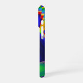 Coque iPhone 16 Pro Summerrainbow, Rainbowart 3D Abstrait (Côté gauche)