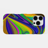 Coque iPhone 16 Pro Summerrainbow, Rainbowart 3D Abstrait (Verso Horizontal)