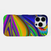 Coque iPhone 16 Pro Summerrainbow, Rainbowart 3D Abstrait (Verso Horizontal)