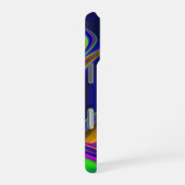 Coque iPhone 16 Pro Summerrainbow, Rainbowart 3D Abstrait (Côté droit)