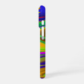 Coque iPhone 16 Pro Summerrainbow, Rainbowart 3D Abstrait (Côté gauche)