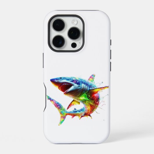 Coque iPhone 16 Pro Super Requin (Verso)