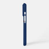 Coque iPhone 16 Pro Superman S-Shield | Logo Terre (Côté gauche)