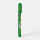 Coque iPhone 16 Pro Support émotionnel Pickle Funny Green coque iphone (Côté droit)