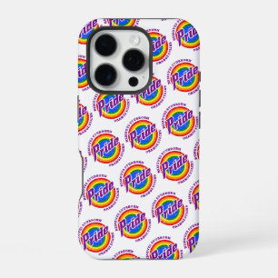 Coque iPhone 16 Pro Supprimer les taches d'orange têtu mois de fierté