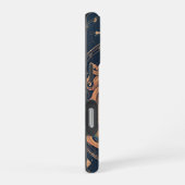 Coque iPhone 16 Pro Symbole zodiaque céleste Aquarius (Côté droit)
