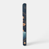Coque iPhone 16 Pro Symbole zodiaque céleste Aquarius (Côté gauche)