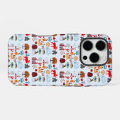 Coque iPhone 16 Pro Symboles du Canada (Verso Horizontal)