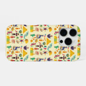 Coque iPhone 16 Pro Symboles du Mexique (Verso Horizontal)