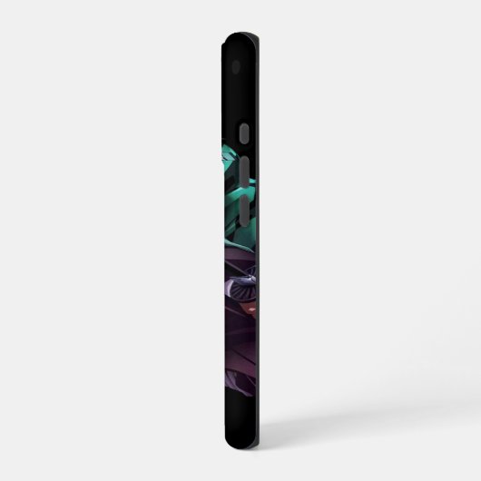 Coque iPhone 16 Pro Tanjiro Kamado coque iphone (Côté gauche)