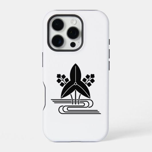 Coque iPhone 16 Pro Tête de flèche et eau (Verso)