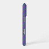 Coque iPhone 16 Pro Texte de robot de flûte (Côté droit)