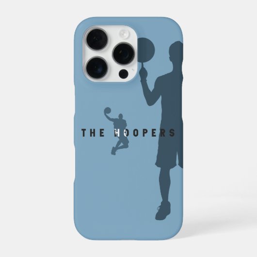 Coque iPhone 16 Pro The Hoopers | (Verso)